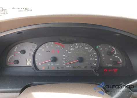 2004 Toyota Sequoia Limited из США, поврежденный, VIN 5TDBT48A64S222047